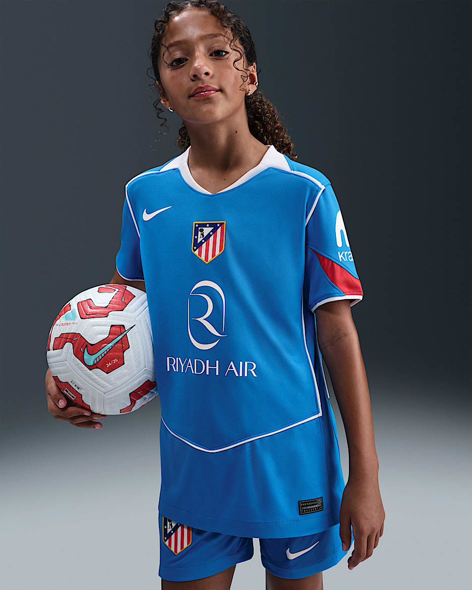 Atlético de Madrid uniform jersey shirt Vintage Nike Atletico Madrid Jersey #26 Men's Size L. | eBay